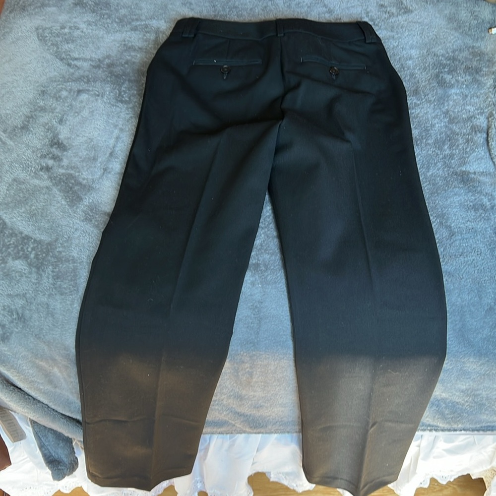 Express black skinny dress pants. From “Express Design Studio” size 0. - Picture 4 of 4